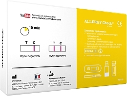 Test diagnostyczny alergii - Lab.Home Allergy-Check — Zdjęcie N2