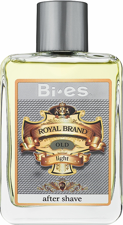 Bi-es Royal Brand Light - Woda po goleniu — Zdjęcie N2