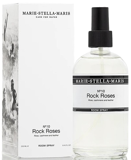 Spray do pomieszczeń Róża, kaszmir i skóra - Marie-Stella-Maris No. 10 Rock Roses Room Spray — Zdjęcie N2