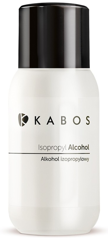 Alkohol izopropylowy do paznokci - Kabos Isopropyl Alcohol — Zdjęcie N1