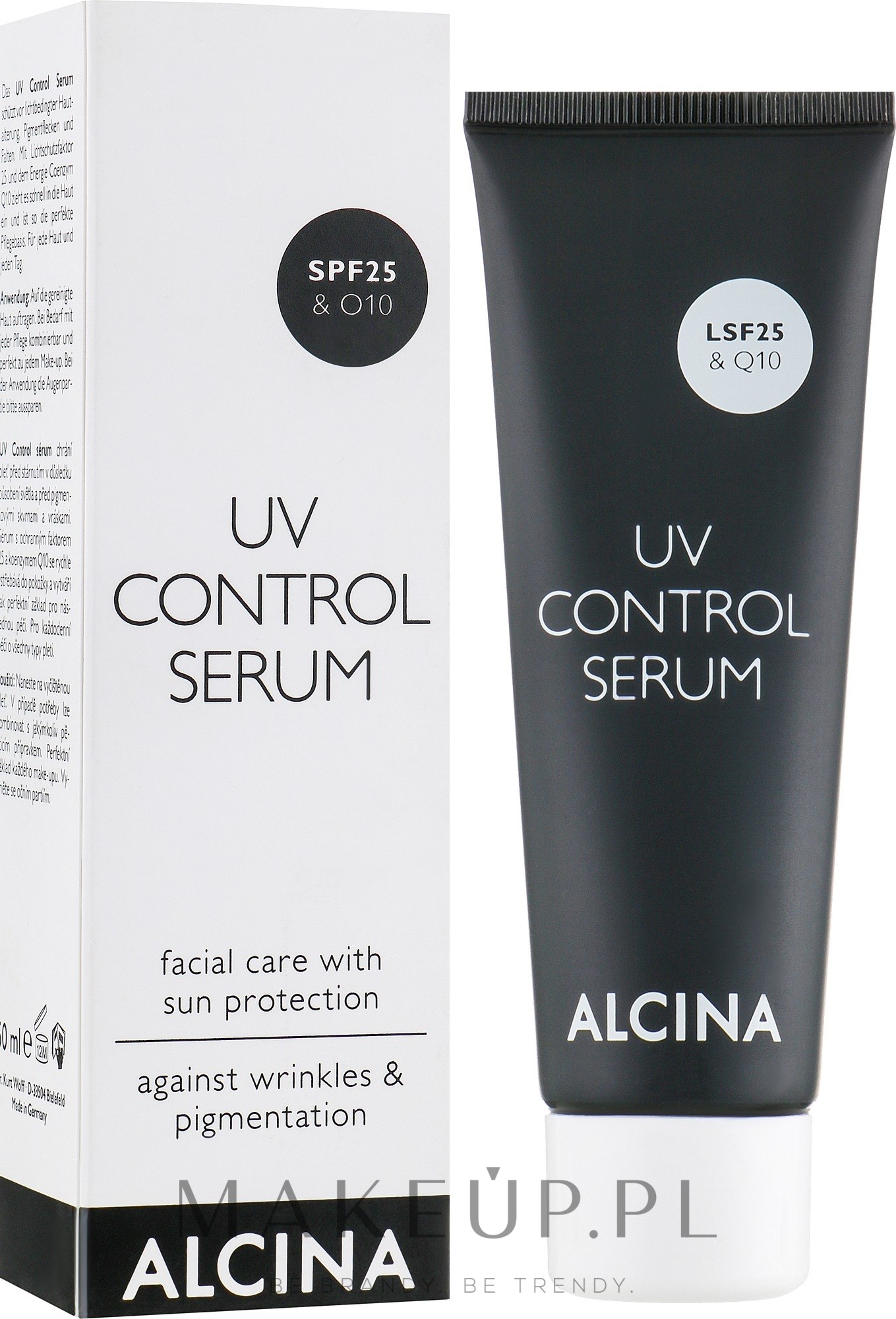 Przeciwsłoneczne serum do twarzy - Alcina N°1 UV Control Serum — Zdjęcie 50 ml