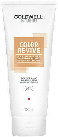 Odżywka chroniąca kolor włosów farbowanych - Goldwell Dualsenses Color Revive Conditioner — Zdjęcie N1
