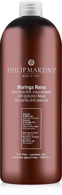 Odżywka chroniąca włosy przed toksynami - Philip Martin's Moringa Rinse — Zdjęcie N4