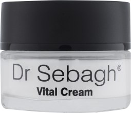 Lekki krem nawilżający do twarzy - Dr Sebagh Vital Cream — Zdjęcie N1