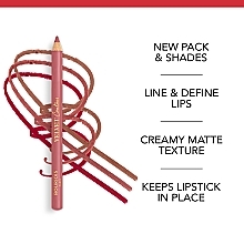 Konturówka do ust - Bourjois Lèvres Contour Edition — Zdjęcie N9