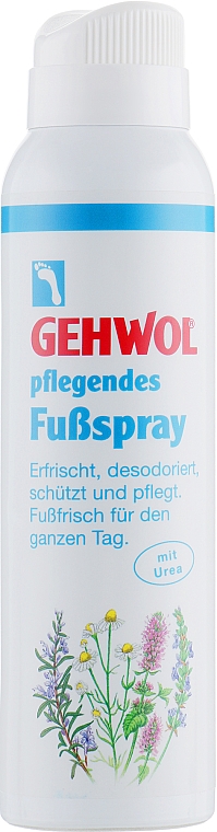 Dezodorant do stóp - Gehwol Fubspray