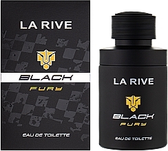 La Rive Black Fury - Woda toaletowa  — Zdjęcie N2