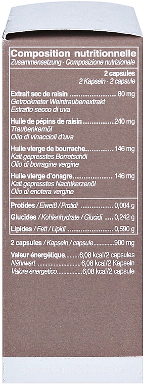 Antyoksydacyjny suplement diety na piękne ciało i twarz - Caudalie Vinexpert Dietary Anti-Oxidant Supplements — Zdjęcie N4