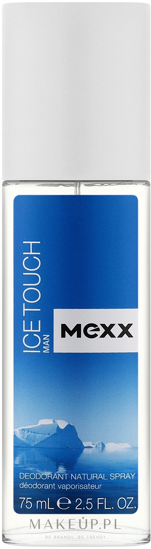 Mexx Ice Touch Man - Perfumowany dezodorant w atomizerze dla mężczyzn — Zdjęcie 75 ml