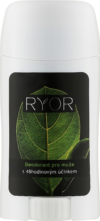 Dezodorant dla mężczyzn o 48-godzinnym działaniu - Ryor Deodorant