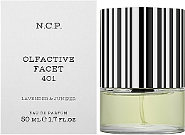 N.C.P. Olfactives Original Edition 401 Lavender & Juniper - Woda perfumowana — Zdjęcie N2