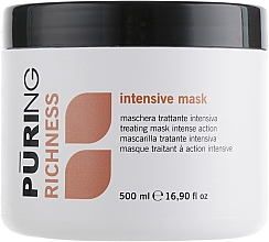 Kup Intensywna maska ​​do włosów - Puring Richness Intensive Mask