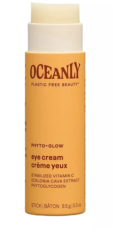 Krem do oczu z witaminą C w sztyfcie - Attitude Oceanly Phyto-Glow Eye Cream — Zdjęcie N2