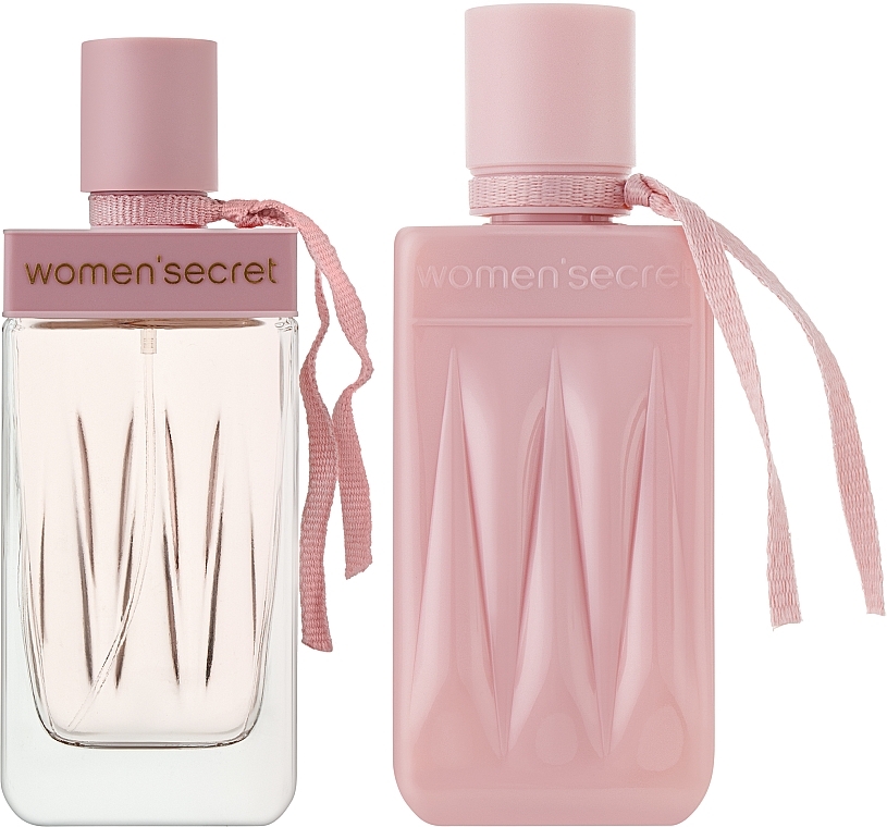 Women Secret Intimate - Zestaw (edp 100 ml + b/lot 200 ml) — Zdjęcie N2