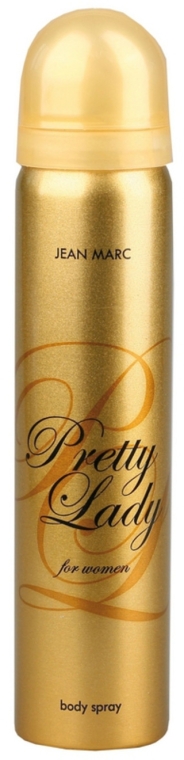 Perfumowany dezodorant w sprayu - Jean Marc Pretty Lady For Women