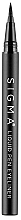 Eyeliner - Sigma Beauty Liquid Pen Eyeliner — Zdjęcie N2