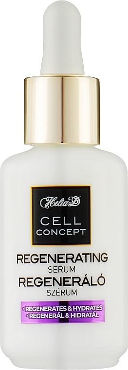 Regenerujące serum do twarzy - Helia-D Cell Concept Regenerating Serum — Zdjęcie N3