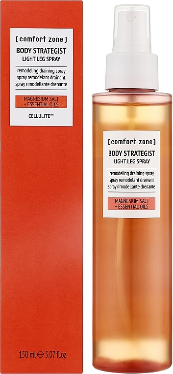 Spray dla efektu lekkich nóg - Comfort Zone Body Strategist Light Leg Spray — Zdjęcie N2