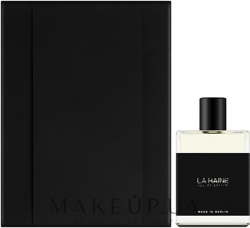 Moth And Rabbit Perfumes La Haine - Woda perfumowana — Zdjęcie N2