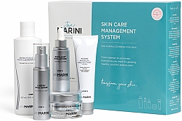 Kup Zestaw, 5 produktów - Jan Marini Skin Care Management System Normal/Combination Skin SPF 45