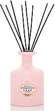 Butelka do dyfuzora zapachowego, 2l, matowy różowy - Portus Cale Mate Pink Glass 2L Diffuser Bottle  — фото N2