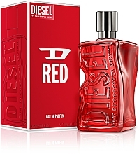 Diesel D Red - Woda perfumowana — Zdjęcie N2