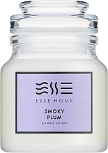 Esse Home Smoky Plum - Świeca zapachowa — Zdjęcie N1