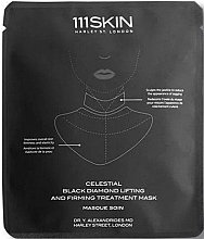 Kup Maska na szyję - 111Skin Celestial Black Diamond Lifting And Firming Neck Mask
