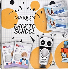 Kup Zestaw - Marion Back To School (h/cr/50ml + mask/2pcs + napkins/2x10pcs)