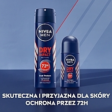 Antyperspirant - NIVEA MEN Dry Impact Anti-Perspirant 72H — Zdjęcie N7