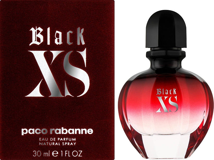Paco Rabanne Black XS Eau For Her - Woda perfumowana — Zdjęcie N2