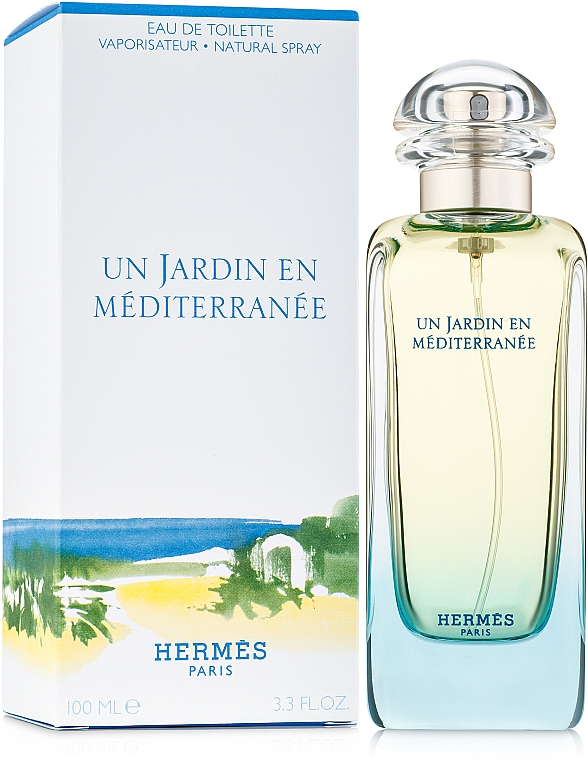 Hermes Un Jardin en Méditerranée - Woda toaletowa  — Zdjęcie N4