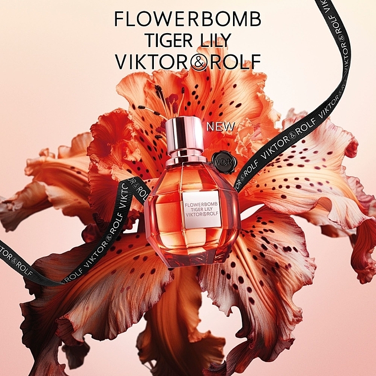 Viktor & Rolf Flowerbomb Tiger Lily - Woda perfumowana — Zdjęcie N5