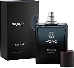 Womo XPressive - Woda toaletowa — Zdjęcie N2