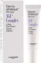 Kup Ujędrniający krem ​​pod oczy - La Biosthetique Dermosthetique Skin Care Age3 Complex Lifting Eye Cream