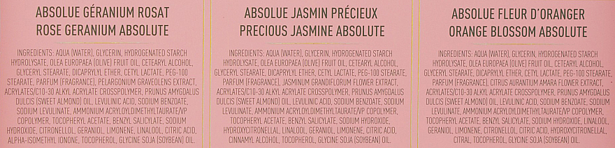 Zestaw - Panier Des Sens The Absolutes Box (h/cream/3x30ml) — Zdjęcie N4