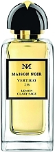 Maison Noir Vertigo 236 - Woda perfumowana  — Zdjęcie N1