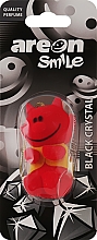 Zapachowa zawieszka do samochodu - Areon Smile Toys Black Crystal — Zdjęcie N1