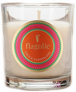 Świeca zapachowa Owoce egzotyczne - Flagolie Fragranced Candle Exotic Fruit — Zdjęcie N1