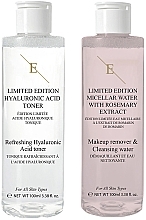 Zestaw - Eclat Skin London Limited Edition (micellar/water/100ml + f/toner/100ml) — Zdjęcie N1