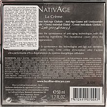 Krem do twarzy - La Colline NativAge Cream — Zdjęcie N2