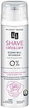 Kup Różany mus do golenia - AA Rose Shave Safe & Care