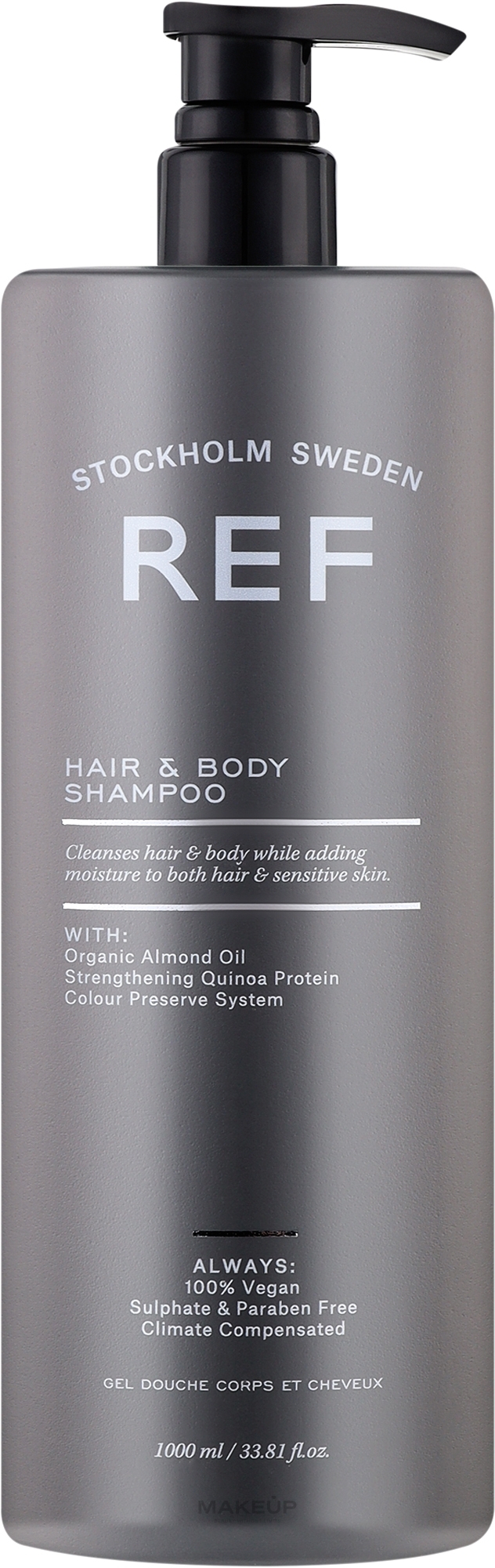 Szampon do włosów i ciała dla mężczyzn - REF Hair & Body Shampoo — Zdjęcie 1000 ml