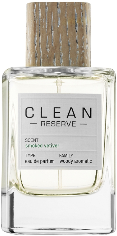 Clean Reserve Smoked Vetiver - Woda perfumowana — Zdjęcie N1