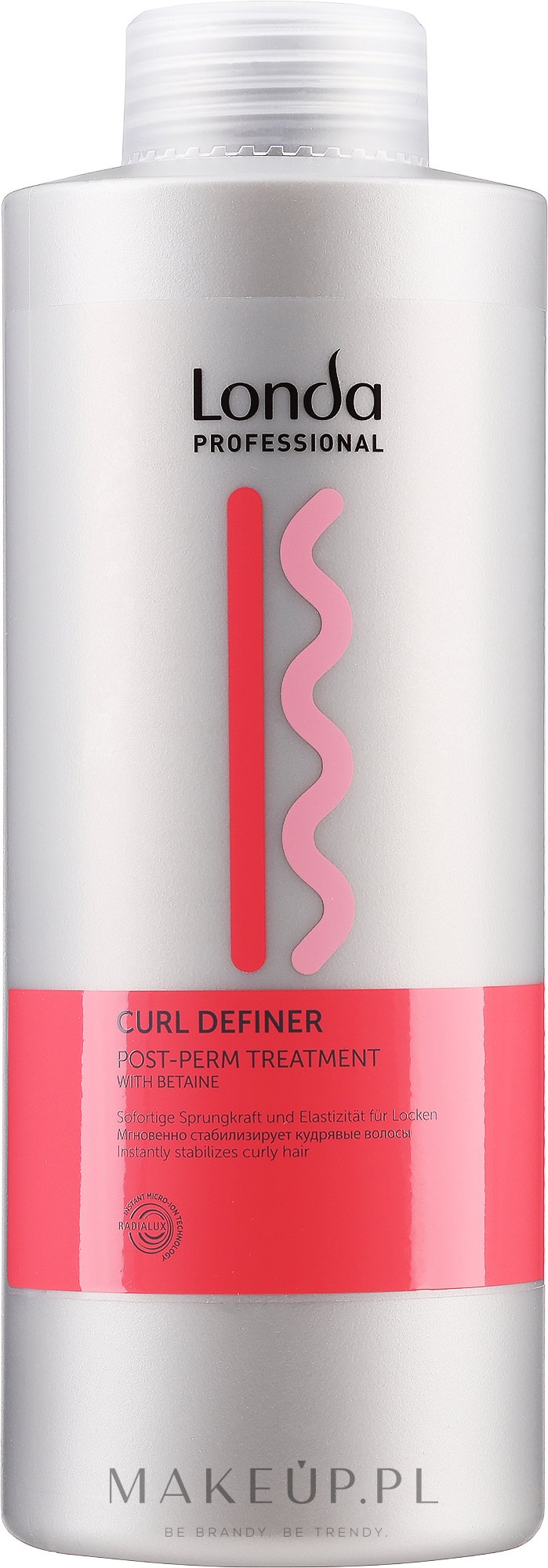 Stabilizator po trwałej ondulacji - Londa Professional Curl Definer — Zdjęcie 1000 ml