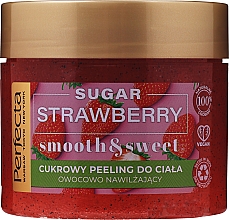 Cukrowy peeling do ciała Truskawka - Perfecta Sugar Strawberry Smooth & Sweet — Zdjęcie N1