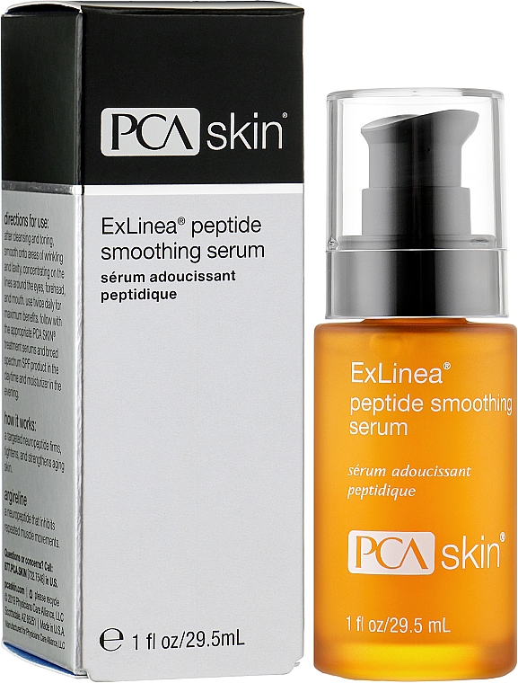 Serum peptydowe do twarzy - PCA Skin ExLinea Peptide Smoothing Serum — Zdjęcie N2