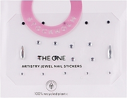 Naklejki do stylizacji paznokci, 20 szt. - Oriflame The One Artistry Jewel Nail Stickers  — Zdjęcie N1