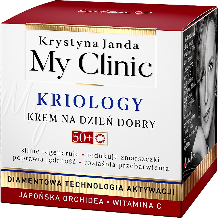 Krem do twarzy na dzień 50+ - Janda My Clinic Kriology Day Cream 50+ — Zdjęcie N1