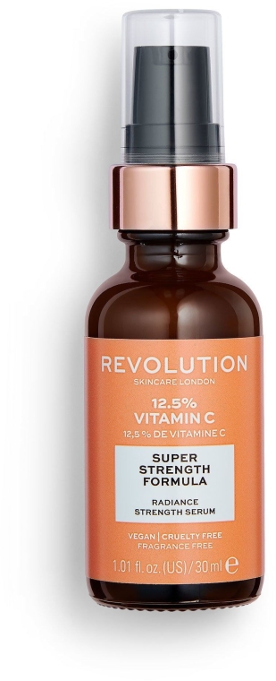 Serum do twarzy z witaminą C - Makeup Revolution Skincare Serum 12,5% Vitamin C — Zdjęcie N1
